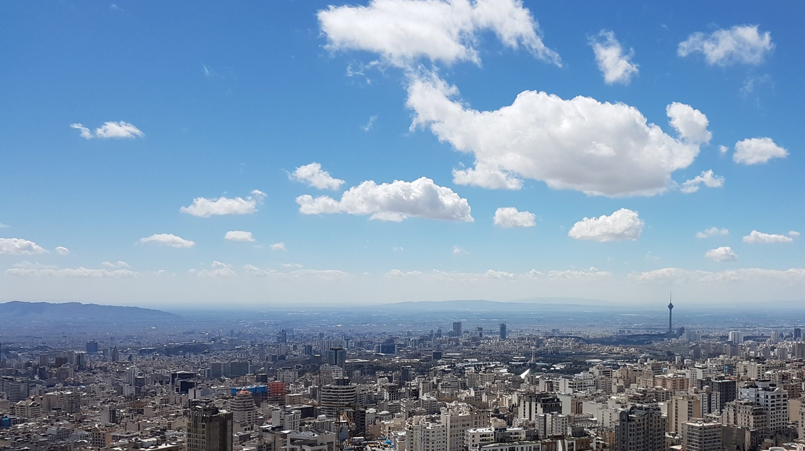 آسمان آبی برای تهران